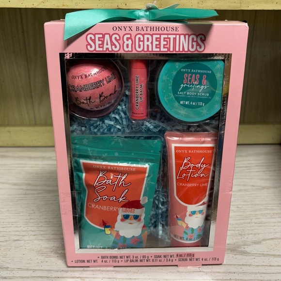 Onyx bathhouse bath & a gift set - Picture 1 of 3